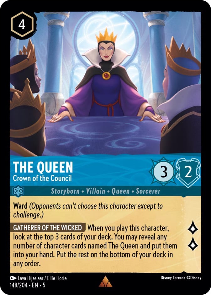 The Queen - Crown of the Council The Queen - Crown of the Council - Image 1