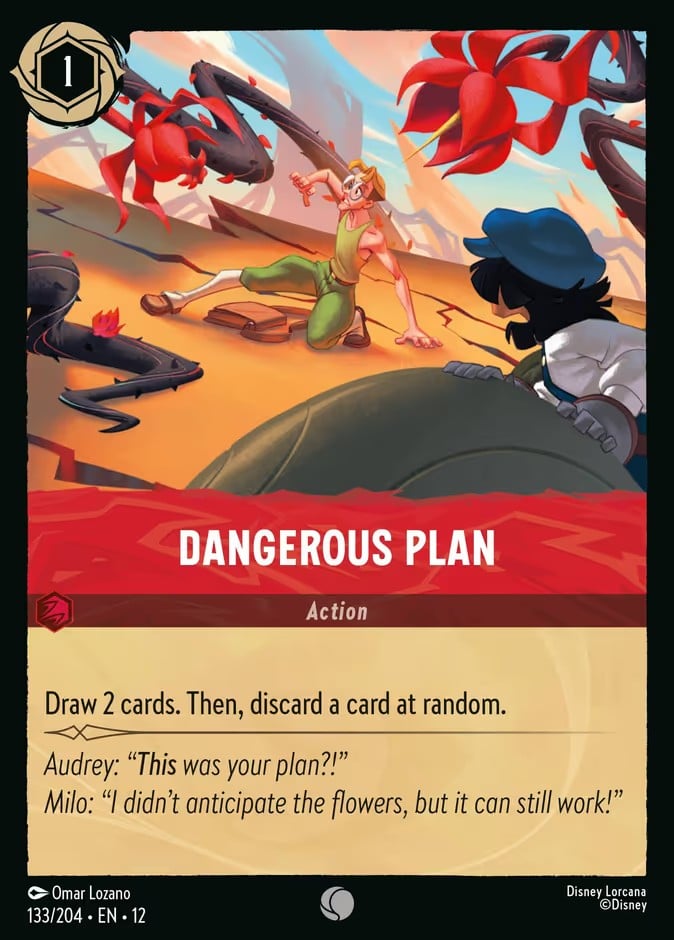 Dangerous Plan Dangerous Plan - Image 1