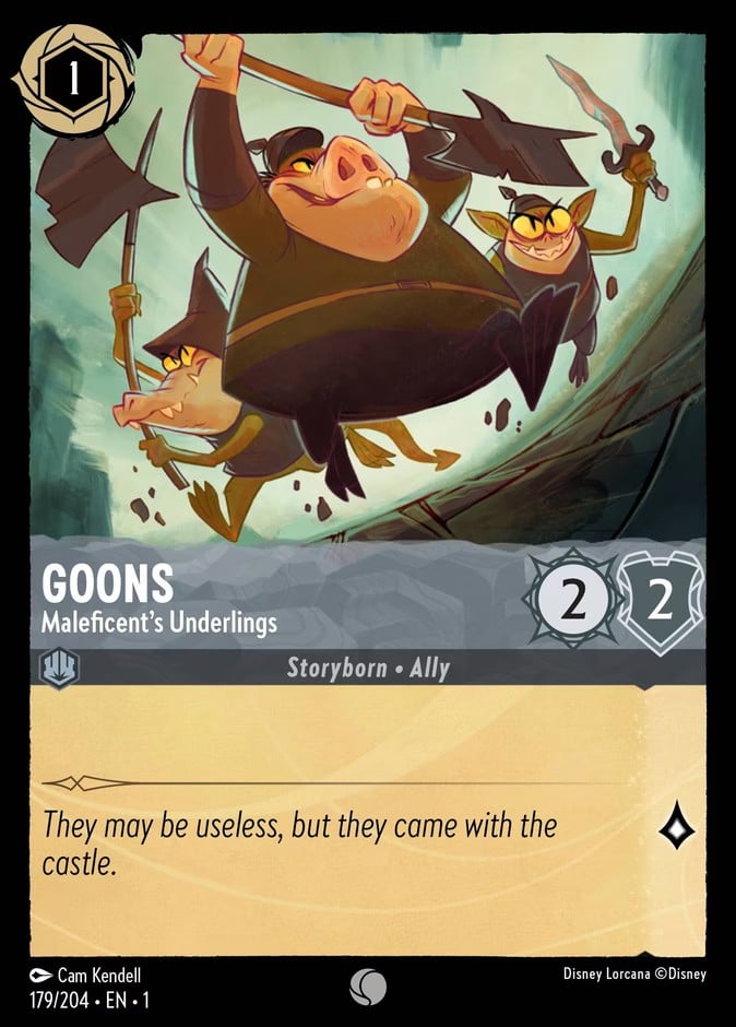 Goons - Maleficent's Underlings Goons - Maleficent's Underlings - Image 1