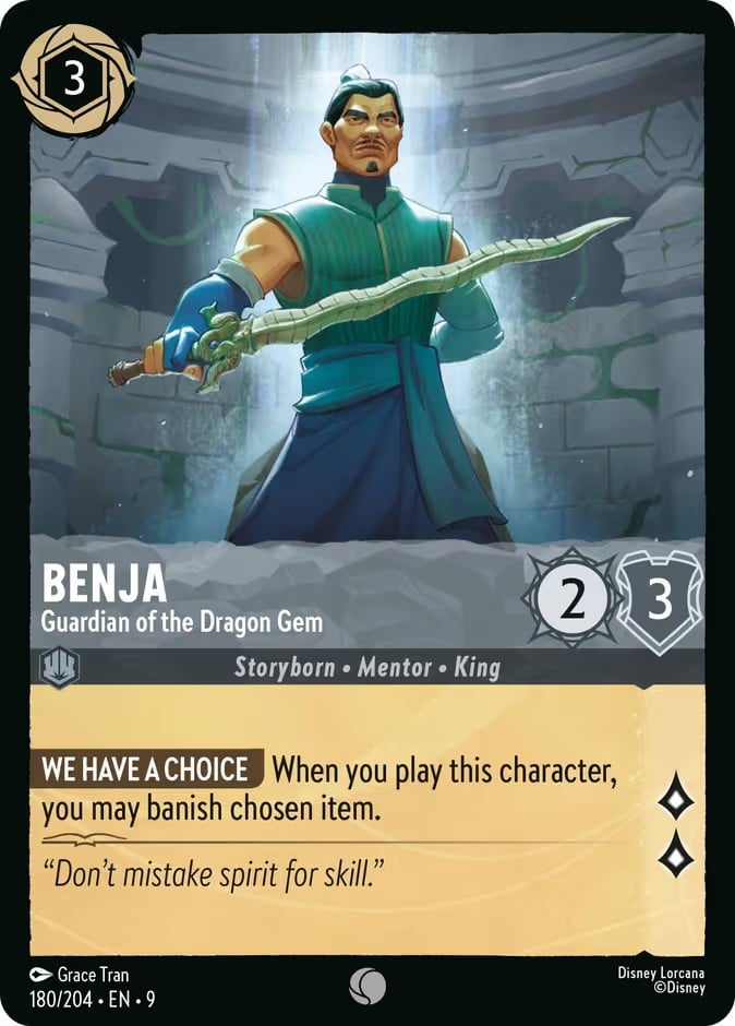 Benja - Guardian of the Dragon Gem Benja - Guardian of the Dragon Gem - Image 1