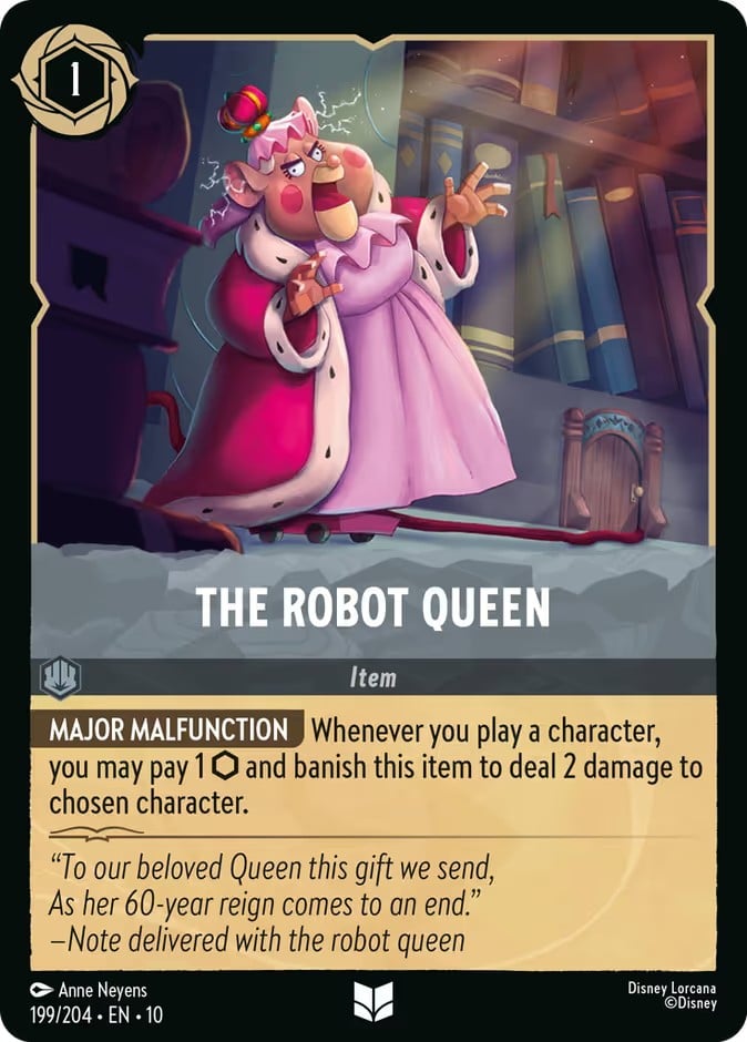The Robot Queen The Robot Queen - Image 1