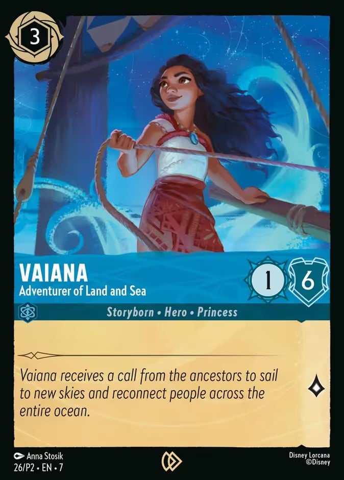 Moana - Adventurer of Land and Sea Moana - Adventurer of Land and Sea - Image 1
