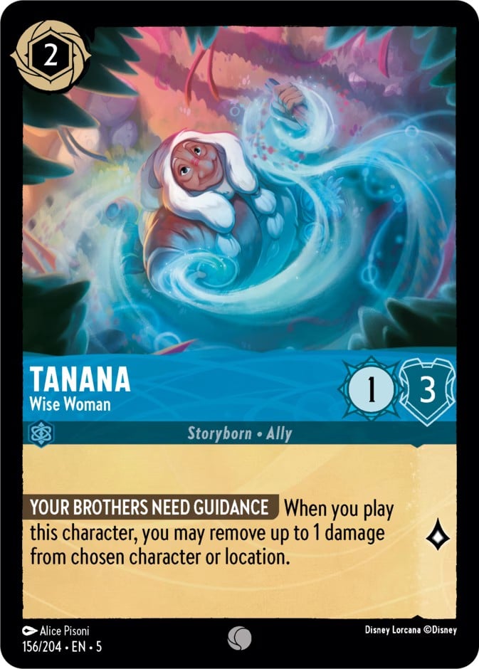 Tanana - Wise Woman Tanana - Wise Woman - Image 1