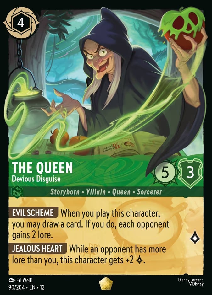 The Queen - Devious Disguise The Queen - Devious Disguise - Image 1
