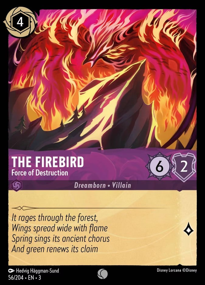 The Firebird - Force of Destruction The Firebird - Force of Destruction - Image 1