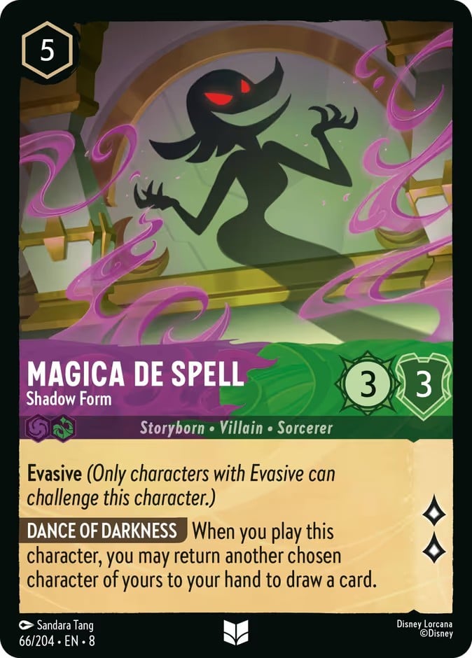 Magica De Spell - Shadow Form Magica De Spell - Shadow Form - Image 1