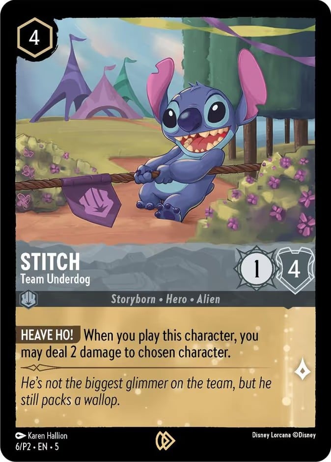 Stitch - Team Underdog Stitch - Team Underdog - Image 1
