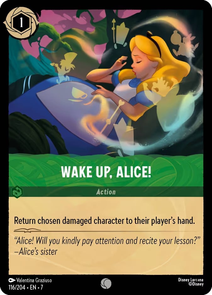 Wake Up, Alice! Wake Up, Alice! - Image 1