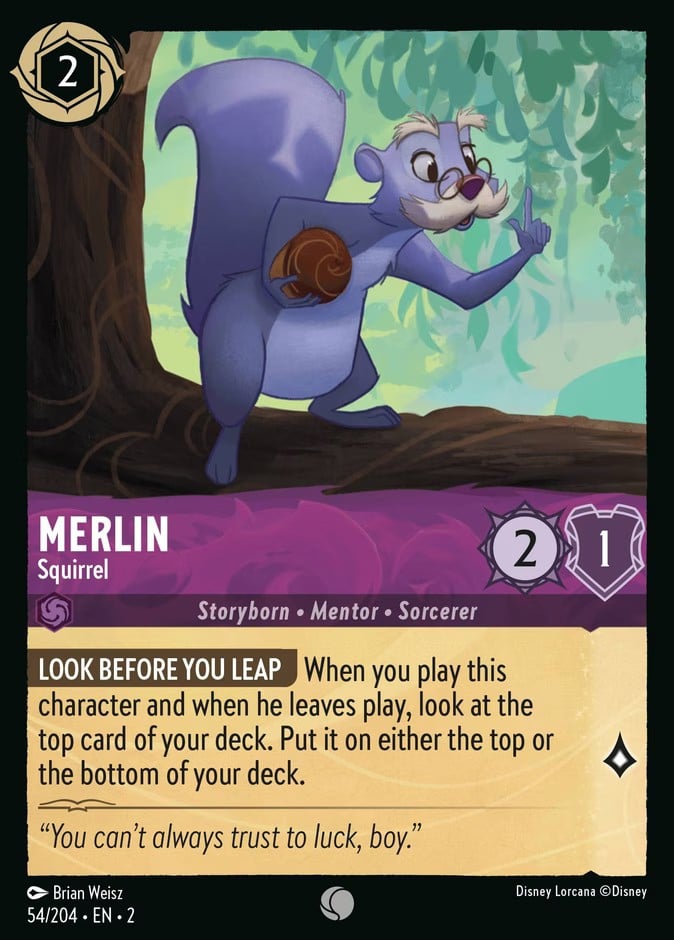 Merlin - Squirrel Merlin - Squirrel - Image 1