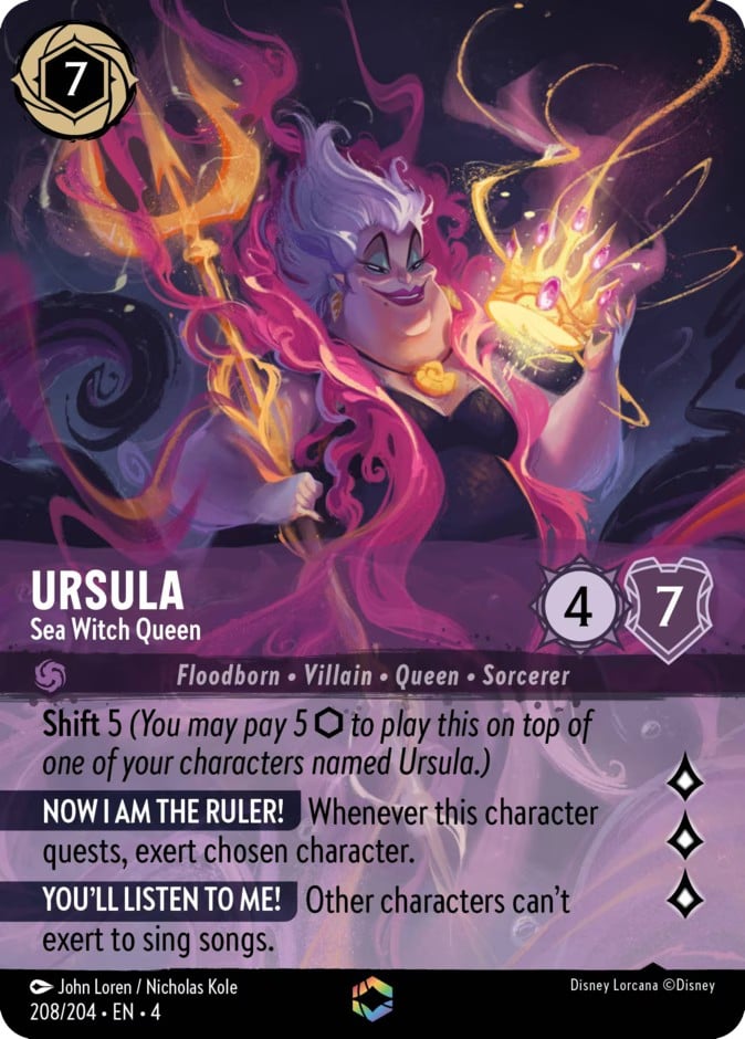Ursula - Sea Witch Queen Ursula - Sea Witch Queen - Image 1