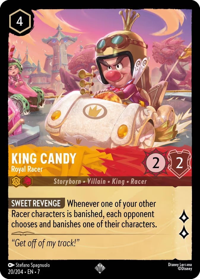King Candy - Royal Racer King Candy - Royal Racer - Image 1