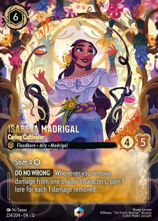 Isabela Madrigal - Caring Cultivator Isabela Madrigal - Caring Cultivator - Image 1
