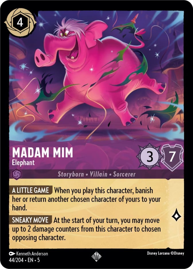Madam Mim - Elephant Madam Mim - Elephant - Image 1