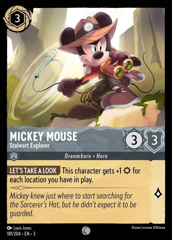 Mickey Mouse - Stalwart Explorer Mickey Mouse - Stalwart Explorer - Image 1