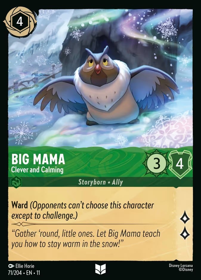 Big Mama - Clever and Calming Big Mama - Clever and Calming - Image 1