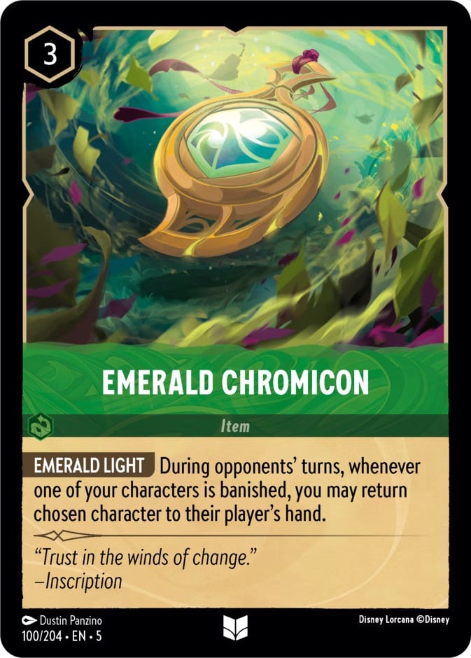 Emerald Chromicon Emerald Chromicon - Image 1