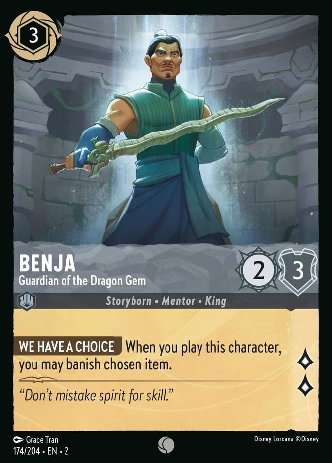 Benja - Guardian of the Dragon Gem Benja - Guardian of the Dragon Gem - Image 1
