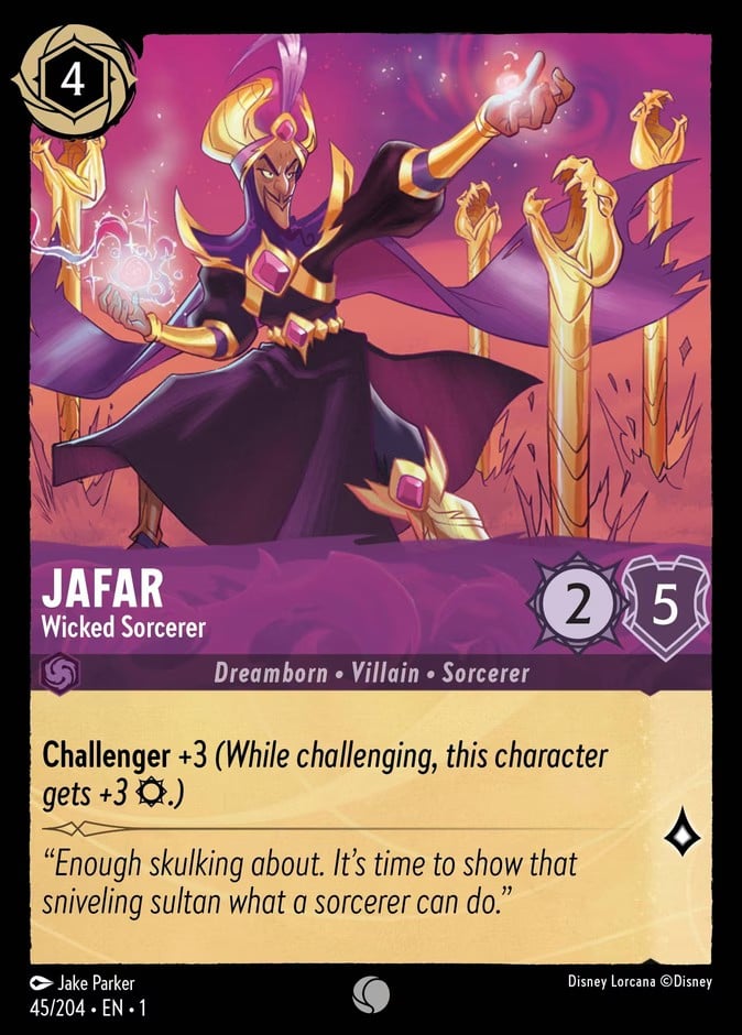 Jafar - Wicked Sorcerer Jafar - Wicked Sorcerer - Image 1