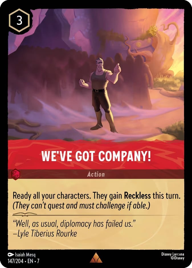 We've Got Company! We've Got Company! - Image 1