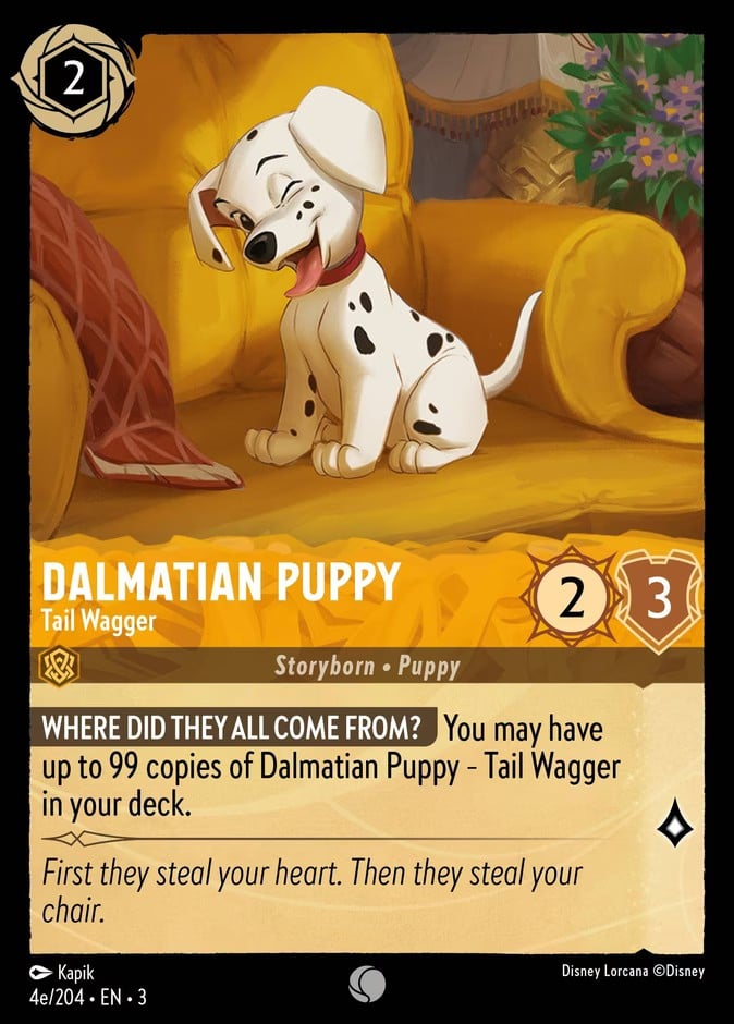Dalmatian Puppy - Tail Wagger Dalmatian Puppy - Tail Wagger - Image 1