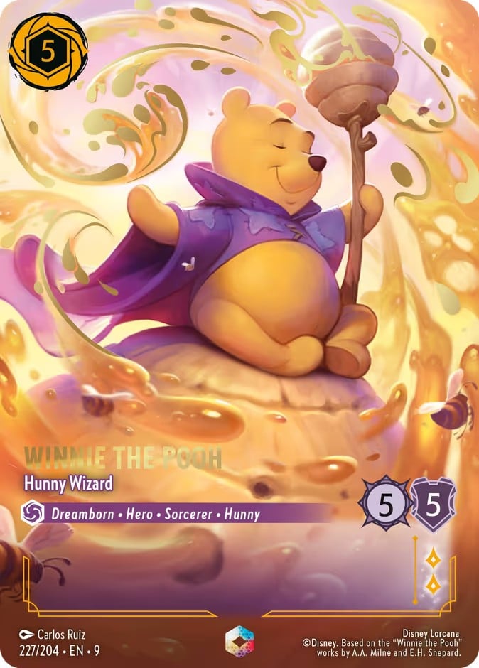 Winnie the Pooh - Hunny Wizard Winnie the Pooh - Hunny Wizard - Image 1