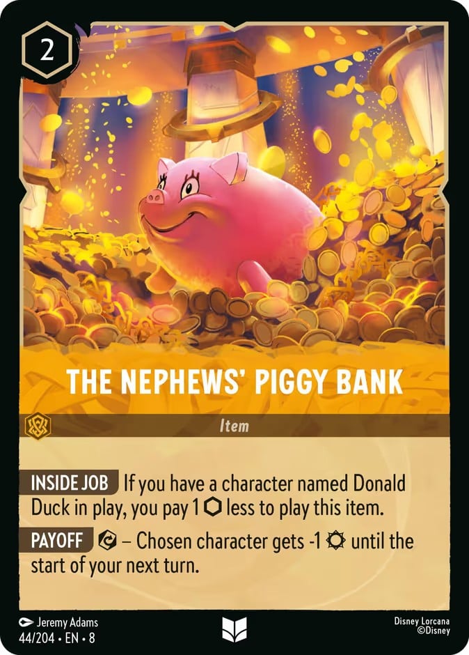 The Nephews' Piggy Bank The Nephews' Piggy Bank - Image 1