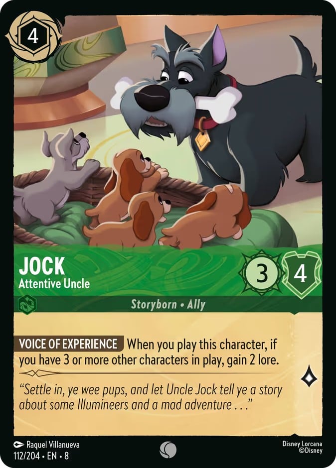 Jock - Attentive Uncle Jock - Attentive Uncle - Image 1
