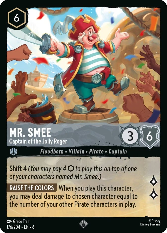 Mr. Smee - Captain of the Jolly Roger Mr. Smee - Captain of the Jolly Roger - Image 1