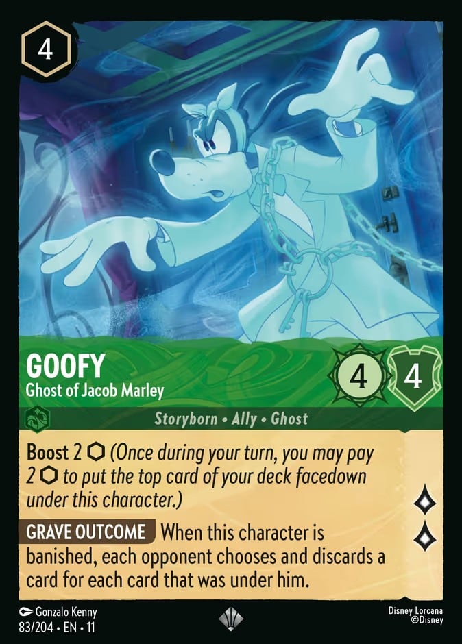 Goofy - Ghost of Jacob Marley Goofy - Ghost of Jacob Marley - Image 1
