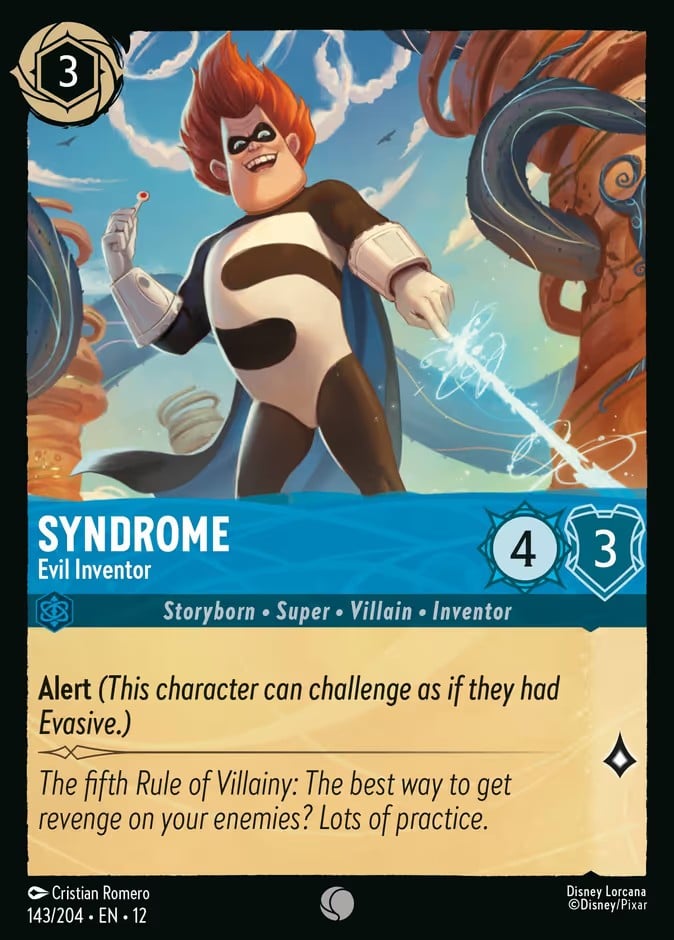 Syndrome - Evil Inventor Syndrome - Evil Inventor - Image 1