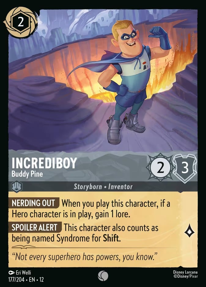 Incrediboy - Buddy Pine Incrediboy - Buddy Pine - Image 1