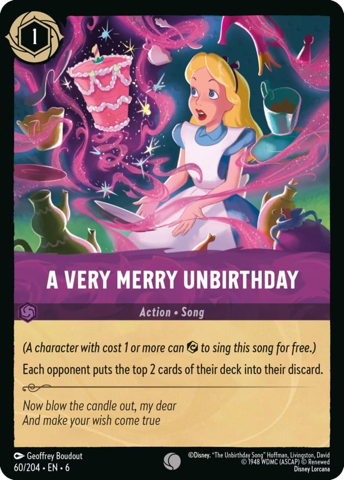 A Very Merry Unbirthday A Very Merry Unbirthday - Image 1