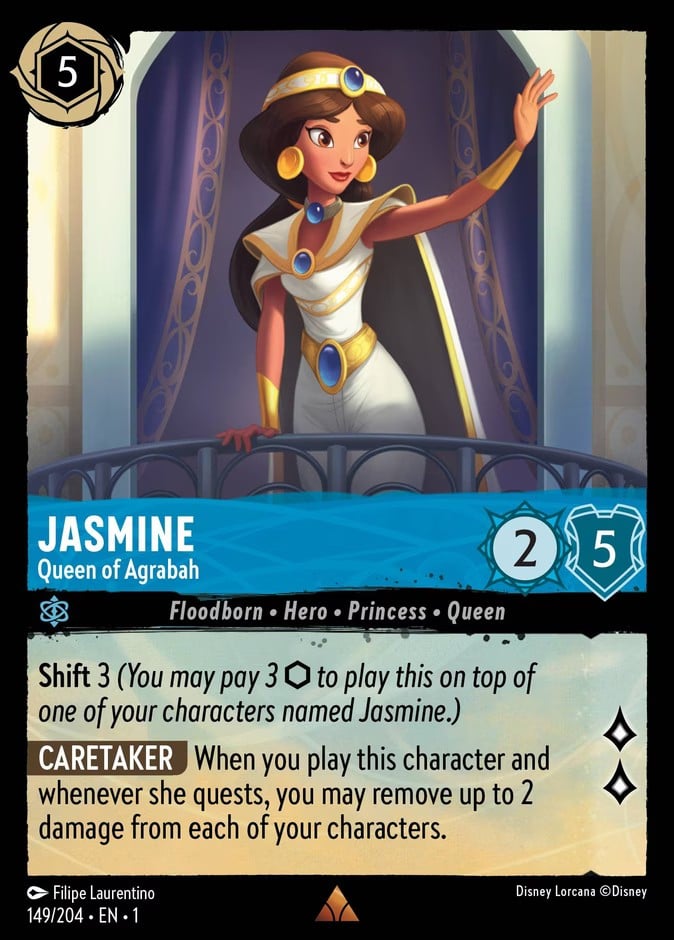 Jasmine - Queen of Agrabah Jasmine - Queen of Agrabah - Image 1