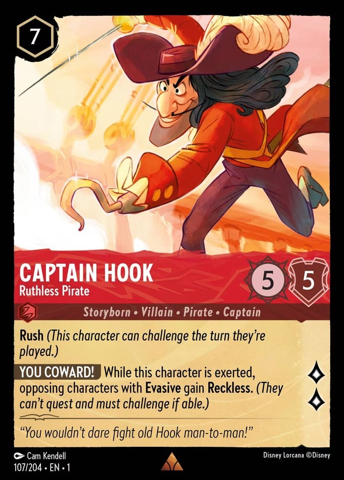 Captain Hook - Ruthless Pirate Captain Hook - Ruthless Pirate - Image 1