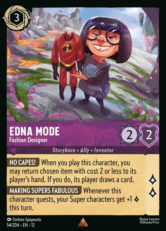 Edna Mode - Fashion Designer Edna Mode - Fashion Designer - Image 1