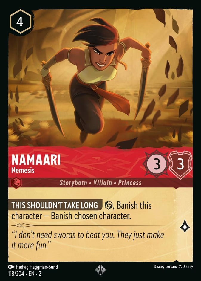 Namaari - Nemesis Namaari - Nemesis - Image 1