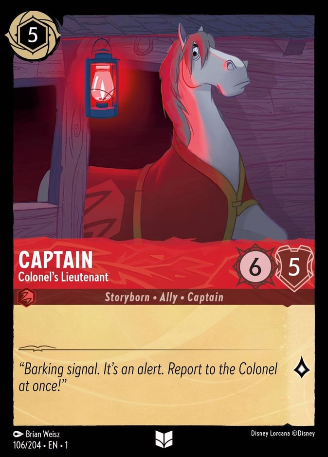 Captain - Colonel's Lieutenant Captain - Colonel's Lieutenant - Image 1