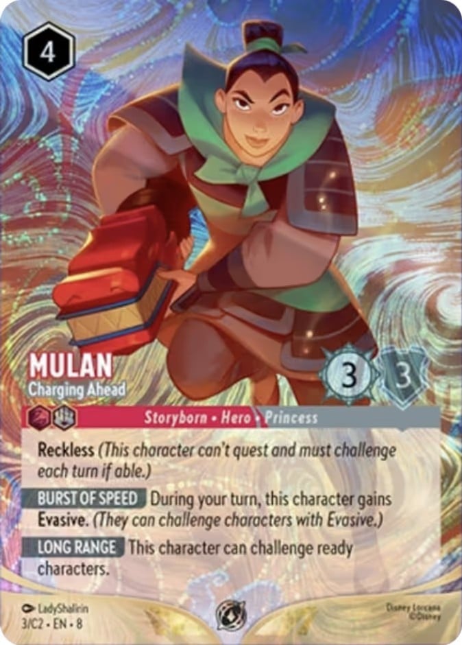 Mulan - Charging Ahead Mulan - Charging Ahead - Image 1