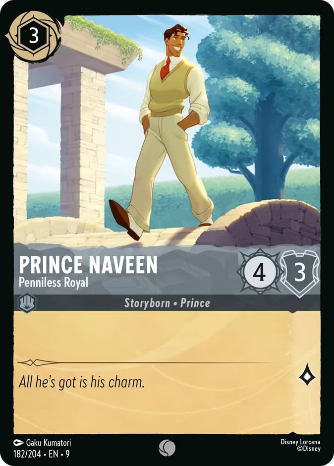 Prince Naveen - Penniless Royal Prince Naveen - Penniless Royal - Image 1