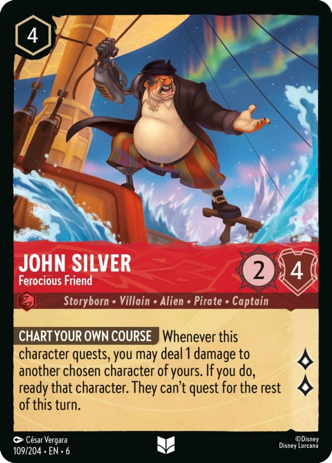 John Silver - Ferocious Friend John Silver - Ferocious Friend - Image 1