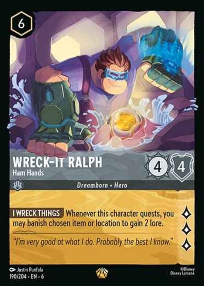 Wreck-It Ralph - Ham Hands Wreck-It Ralph - Ham Hands - Image 1