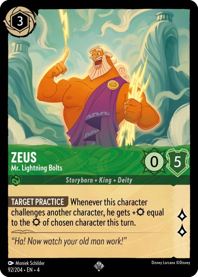 Zeus - Mr. Lightning Bolts Zeus - Mr. Lightning Bolts - Image 1