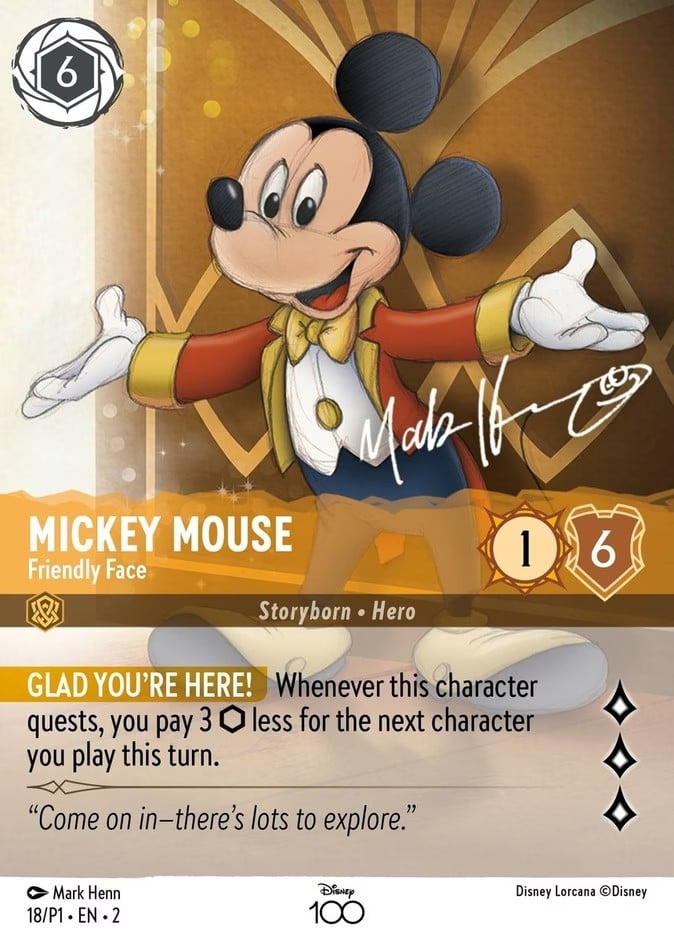 Mickey Mouse - Friendly Face Mickey Mouse - Friendly Face - Image 1