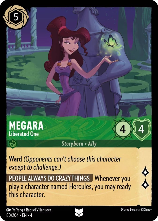 Megara - Liberated One Megara - Liberated One - Image 1
