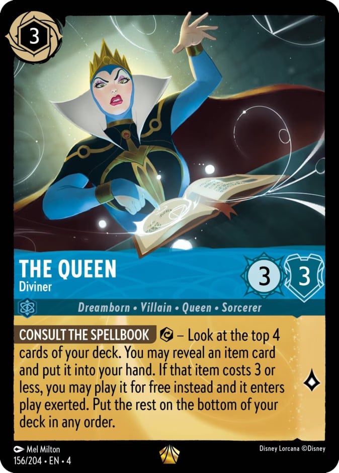 The Queen - Diviner The Queen - Diviner - Image 1