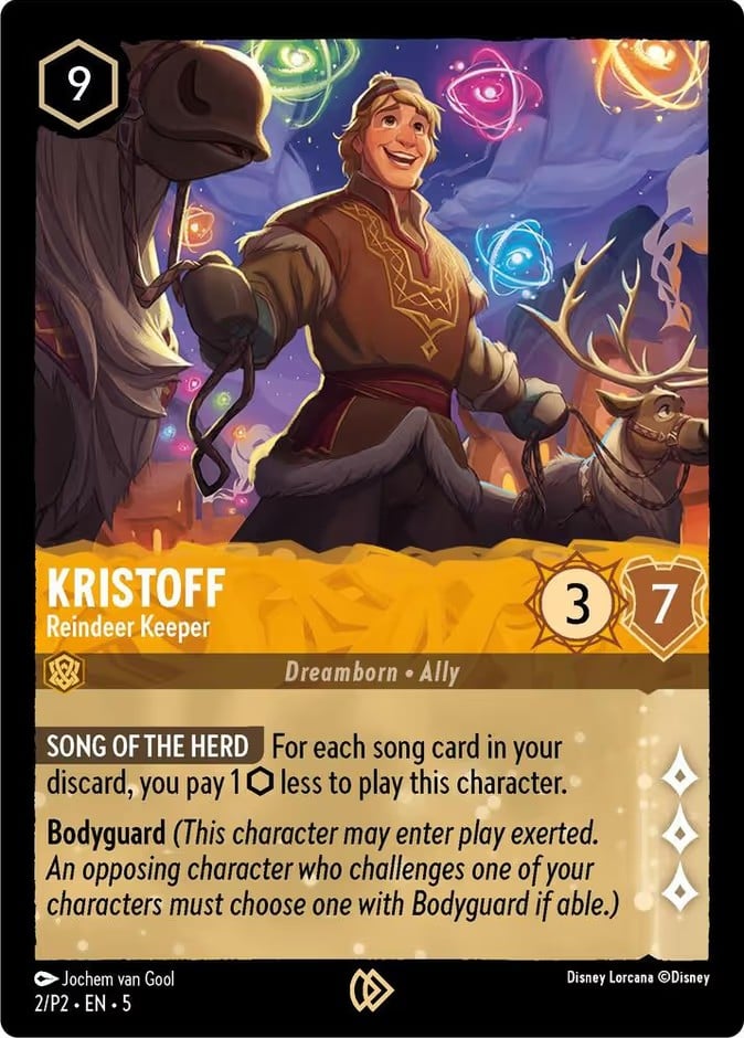 Kristoff - Reindeer Keeper Kristoff - Reindeer Keeper - Image 1