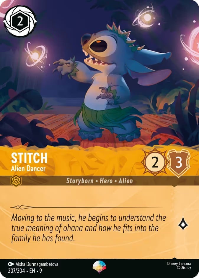 Stitch - Alien Dancer Stitch - Alien Dancer - Image 1