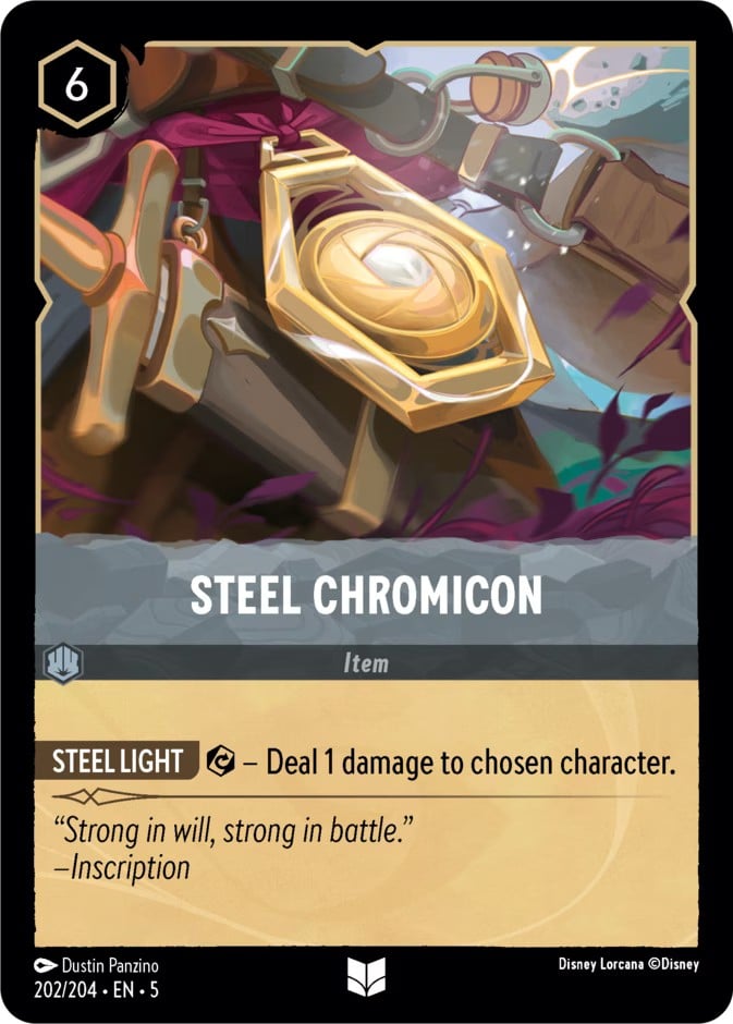 Steel Chromicon Steel Chromicon - Image 1