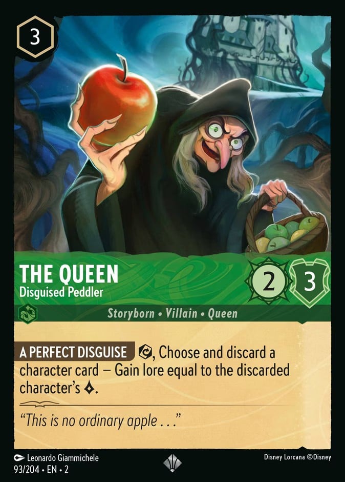 The Queen - Disguised Peddler The Queen - Disguised Peddler - Image 1