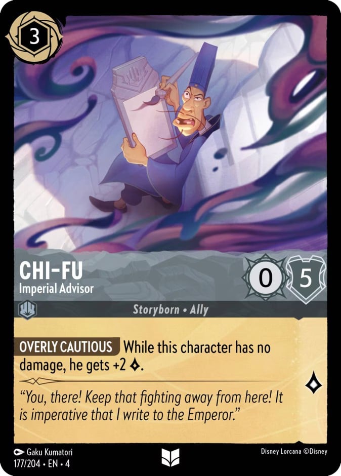 Chi-Fu - Imperial Advisor Chi-Fu - Imperial Advisor - Image 1